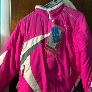 Chic Pink Ski Jacket for Women